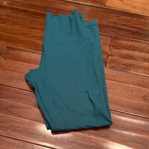 Lululemon Athletica Teal Leggings